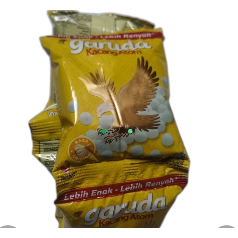 

Garuda kacang atom sukro per bungkus