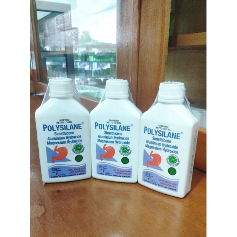 Polysilane Susp Cair 100ml