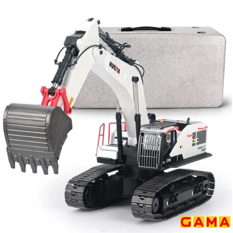 HUINA - 1594 RC ALLOY EXCAVATOR