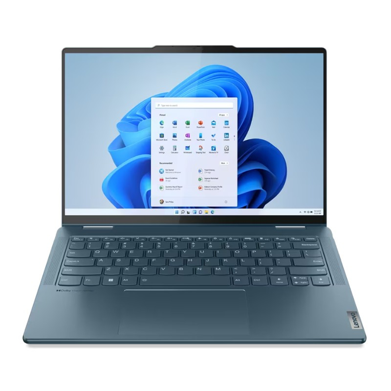 Laptop Lenovo Yoga 7 14 Oled Touch I5 1340P 16GB 512GB SSD IRISXE W11 OHS2021 14.0 WUXGA HDR500 58ID