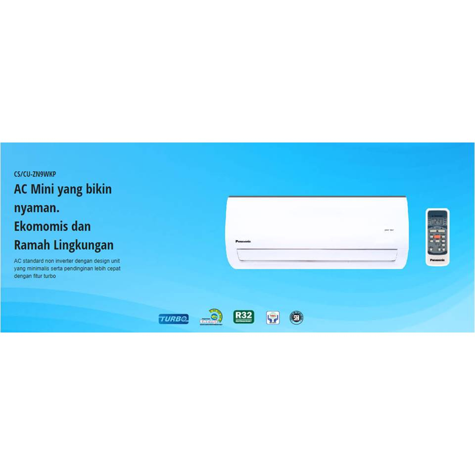 PANASONIC AC 1 PK CS/CU-ZN9WKP