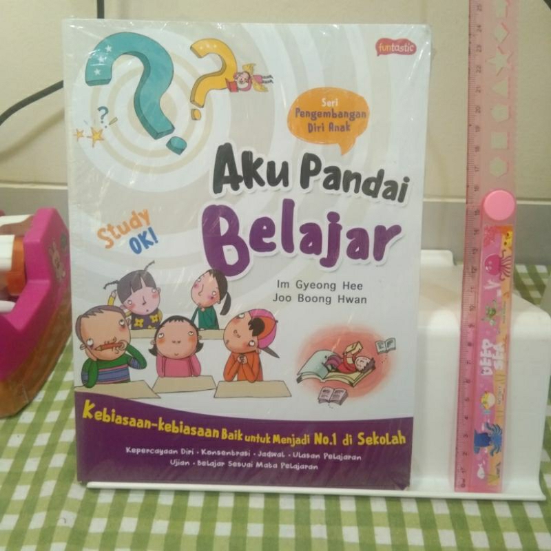 Buku Seri Pengembangan Diri Anak AKU PANDAI BELAJAR
