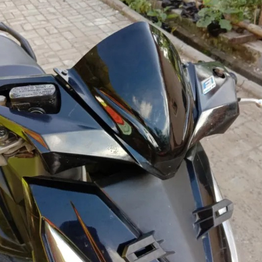 VISOR BEAT FI 2013 2014 PISOR BEAT FI INJEKSI WINSHIL KACA DEPAN MOTOR BEAT FI INJECTION 2013 STIKER