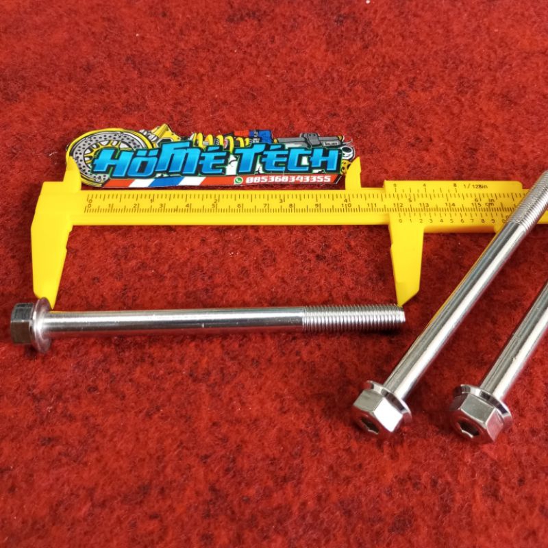 probolt 2 Kunci M10x120 baut 14 panjang 12cm,baut probolt 2 kunci drat 14 panjang 12cm baut probol 1