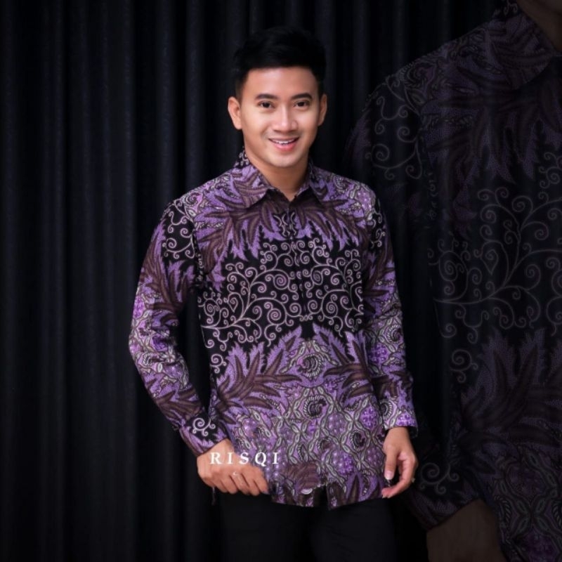 KEMEJA BATIK PRIA MURAH M.L.XL BAJU COWOK