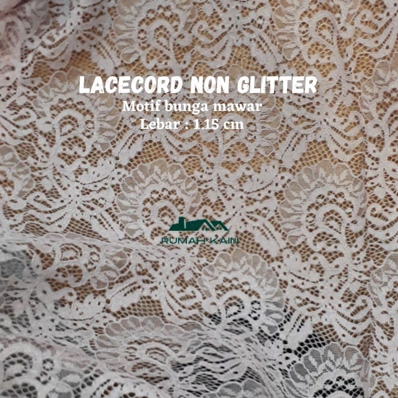 LACECORD NON GLITTER PART 2/LACE BROKAT/KAIN BROKAT