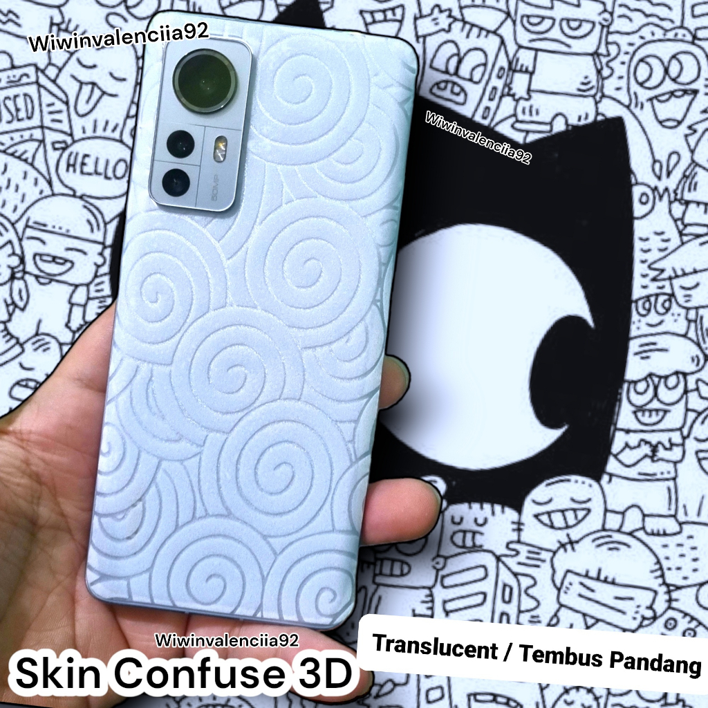 2023 Skin CONFUSE Born 3D Samsung Note 20/20Ultra/ Note 10/Note 10+ /10Lite Note 9 8 7 NoteFE 5 4  G