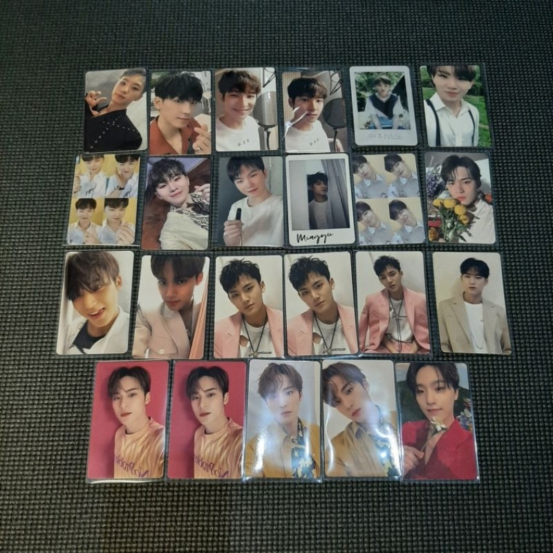 ‼️Baca Desc‼️ Photocard, Benefit, HMV, dan Lucky Draw Hoshi, Wonwoo, Woozi, Mingyu, dan Dino (Incomp