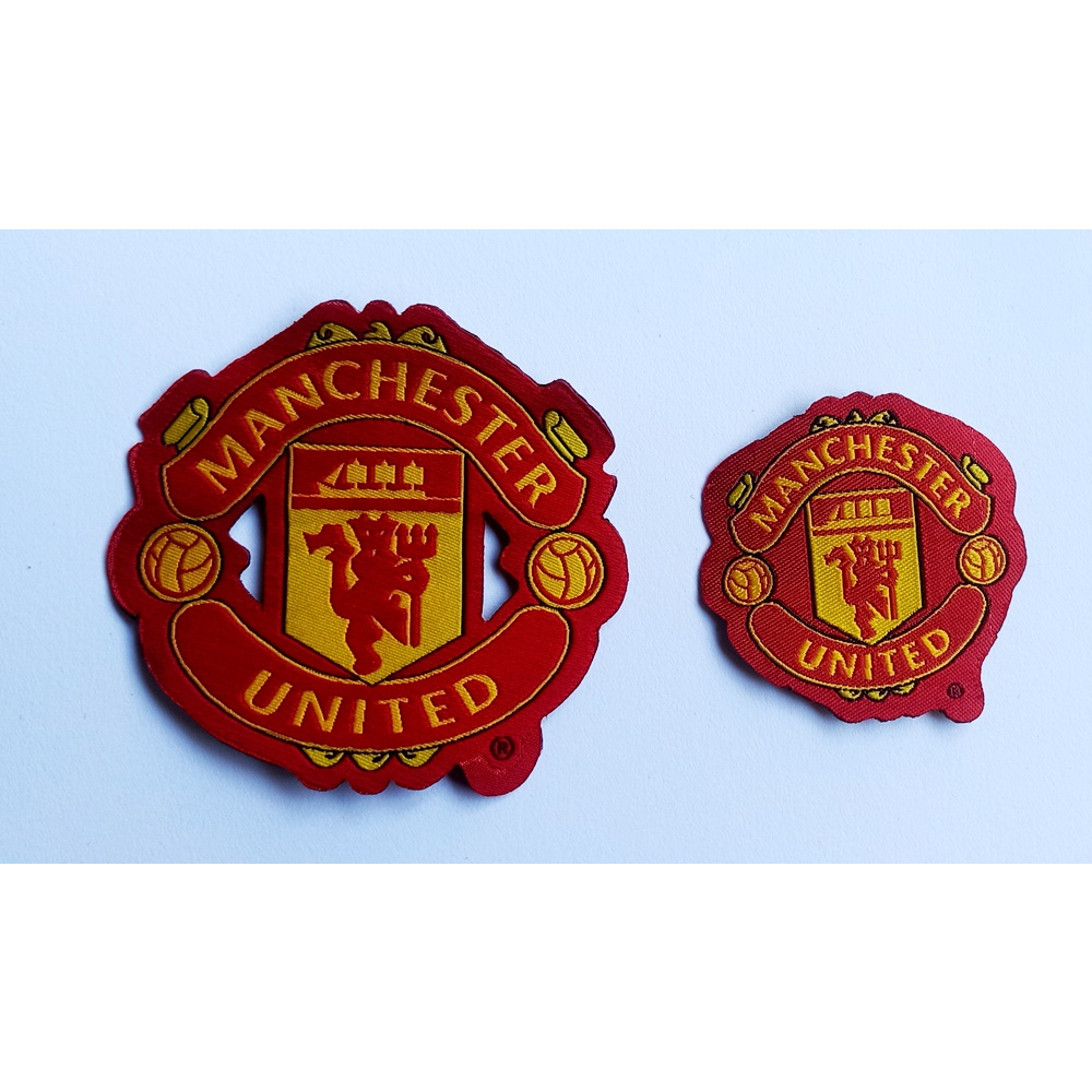 Patch Woven Emblem Club Bola Manchester United