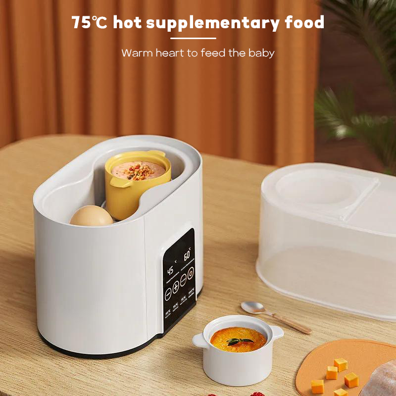 DADAWARD Sterilizer Botol Bayi/ Penghangat Asi Baby Safe Multifungsi 220W/ Penghangat Susu Bay Sterilisasi Botol Layar Besar Led/ Milk Warmer/Penghangat asi/Baby Feeding Bottle Warmer Heater Bottle sterilizer