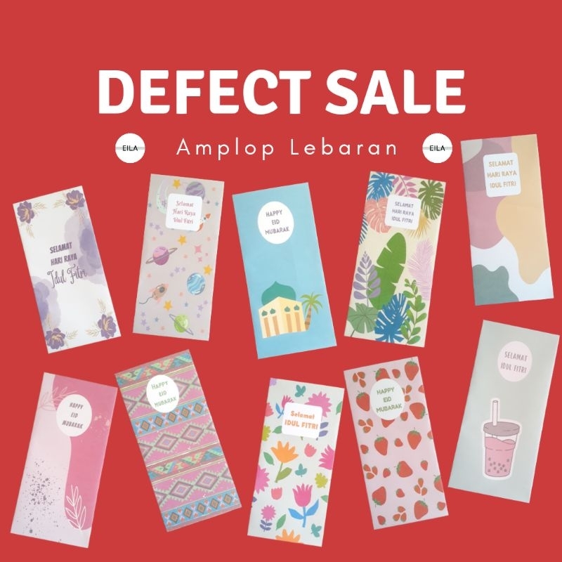 

AMPLOP DEFECT | AMPLOP LEBARAN | AMPLOP IDUL FITRI