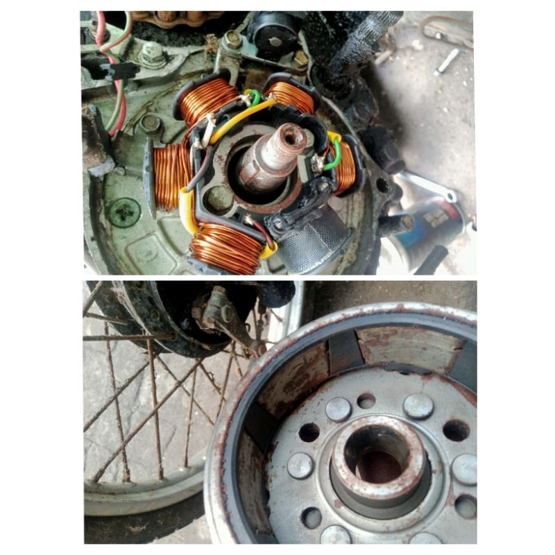 Magnet spul grand engkel