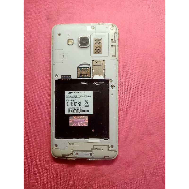 mesin samsung Galaxy grand prime hidup normal
