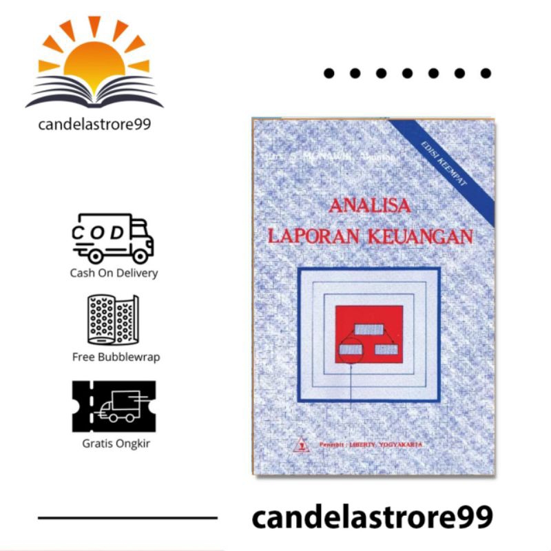ANALISIS LAPORAN KEUANGAN EDISI 4 DRS. S. MUNAWIR