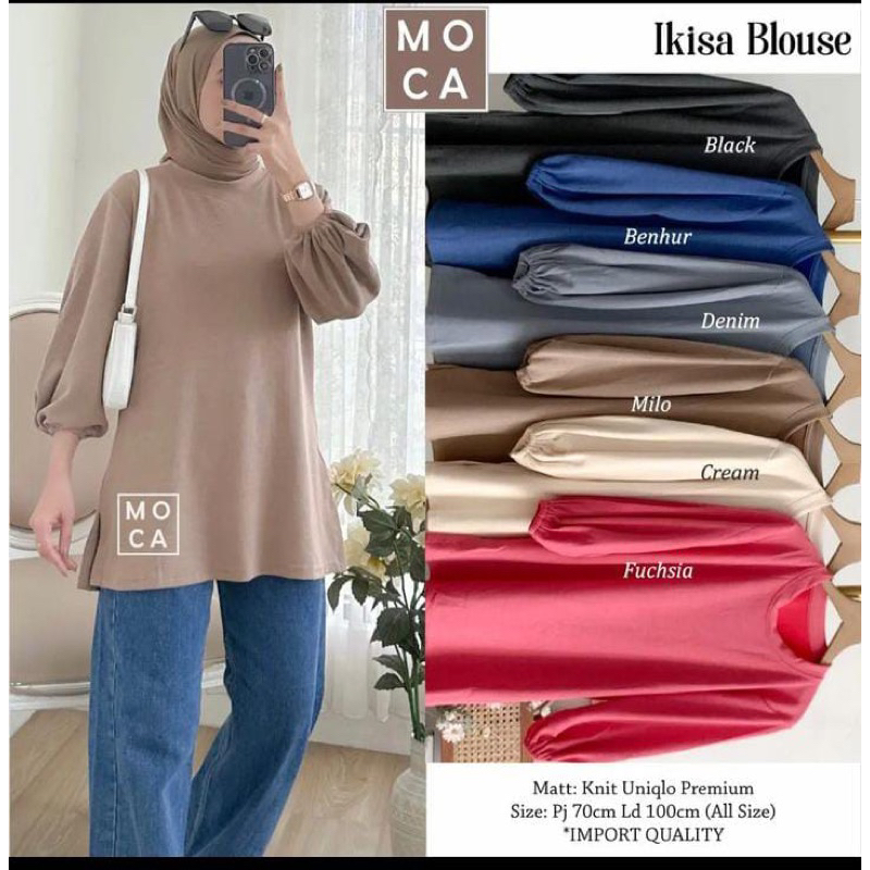 1061 atasan kaos knitted merk clarke atasan bahan aster