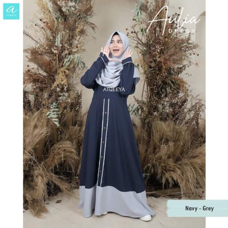 Gamis Aulia by Atqeeya