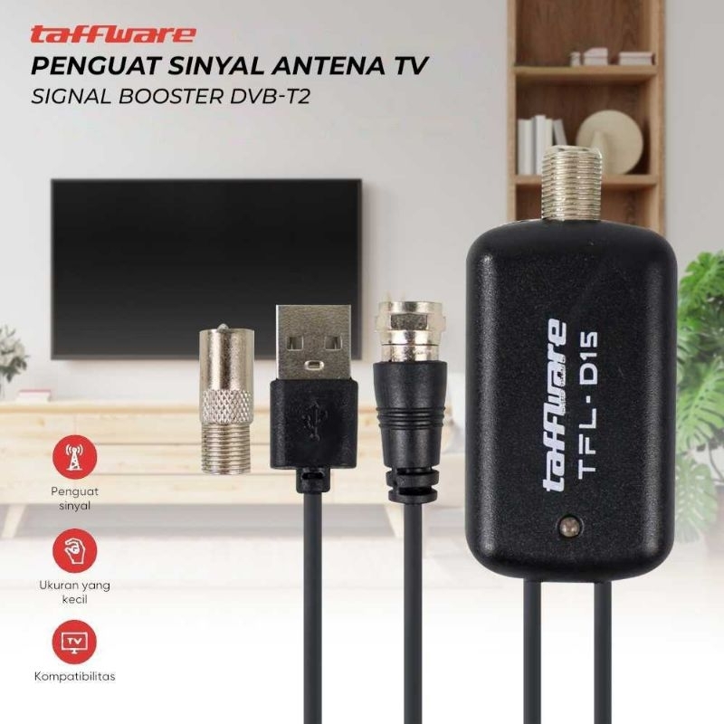 Penguat Sinyal Antena Tv Amplifier signal booster
