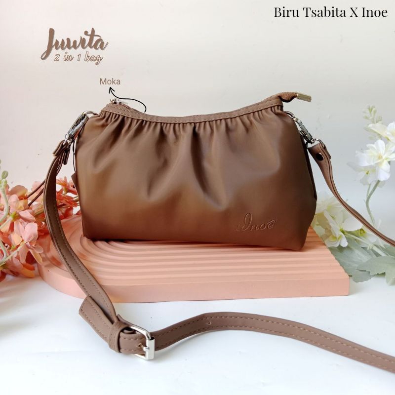 JUWITA BAG BIRU TSABITA X INOE