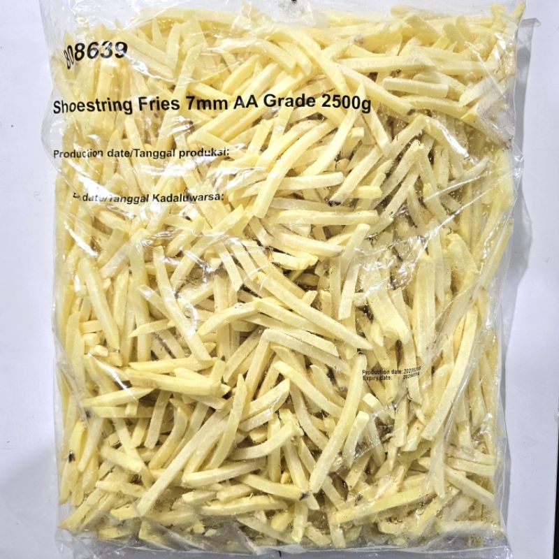 

AVIKO kentang goreng 2,5kg [shoestring]