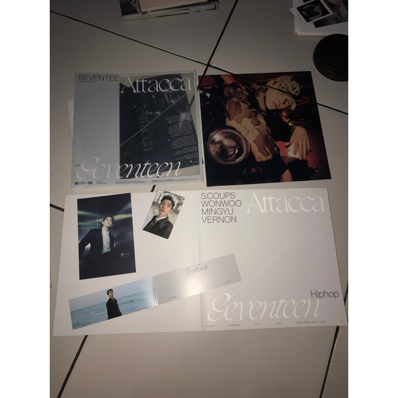 Album SEVENTEEN Attacca OP. 2