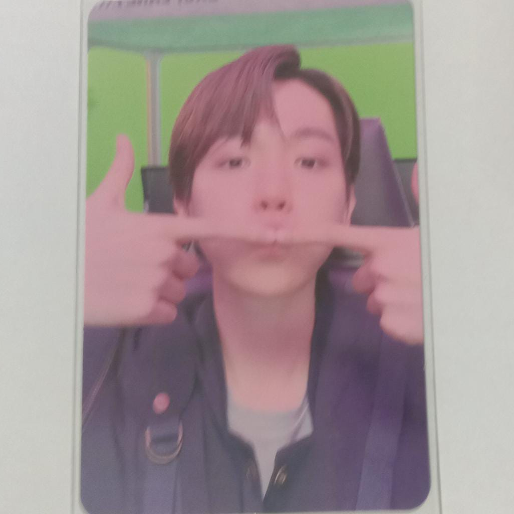 Baekhyun EXO Photocard DFTF [BACA DESKRIPSI]