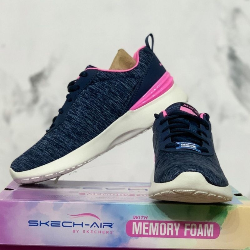 Skechers Skech Air Dynamight 149751 NVPK Women Ori