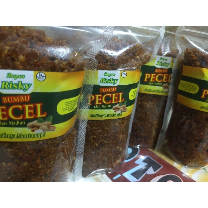 BUMBU PECEL KHAS MADIUN