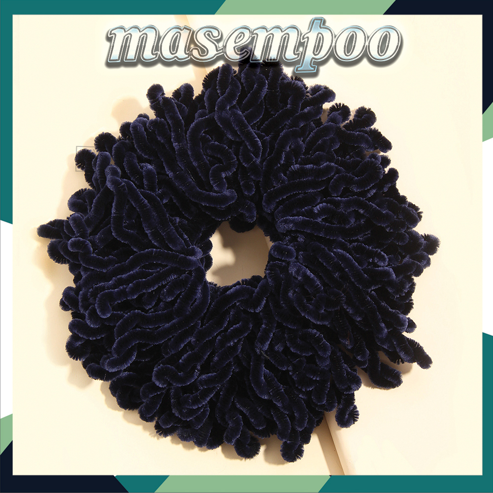 Ikat Rambut Ubur Ubur Scrunchie Kunciran Jumbo Besar