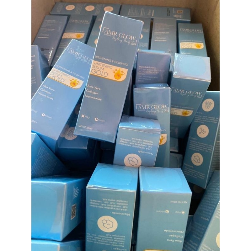 Serum AMR glow(kemasan baru)
