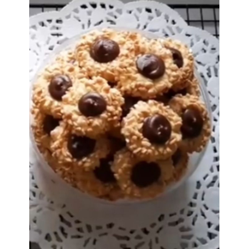 

Bolu Kue Kue Kering Instan Hantaran Kue Kering Peanut Thumbprint