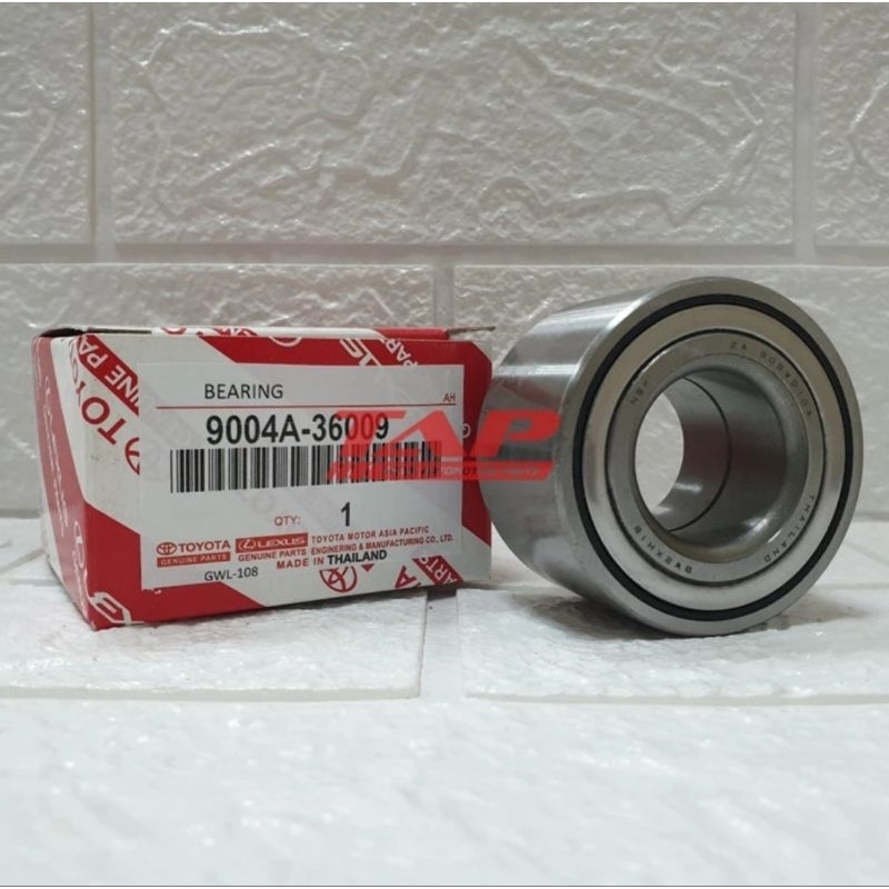 BEARING LAHER RODA DEPAN AVANZA / XENIA 2004-2011