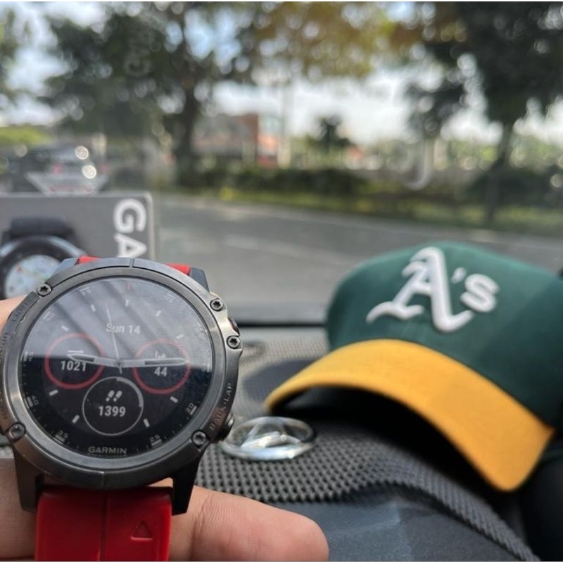 Garmin Fenix 5x Plus Second Original Mulus