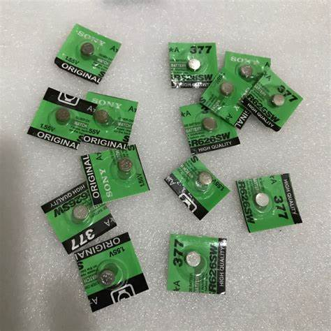 Baterai Jam Watch Sony 377|RM