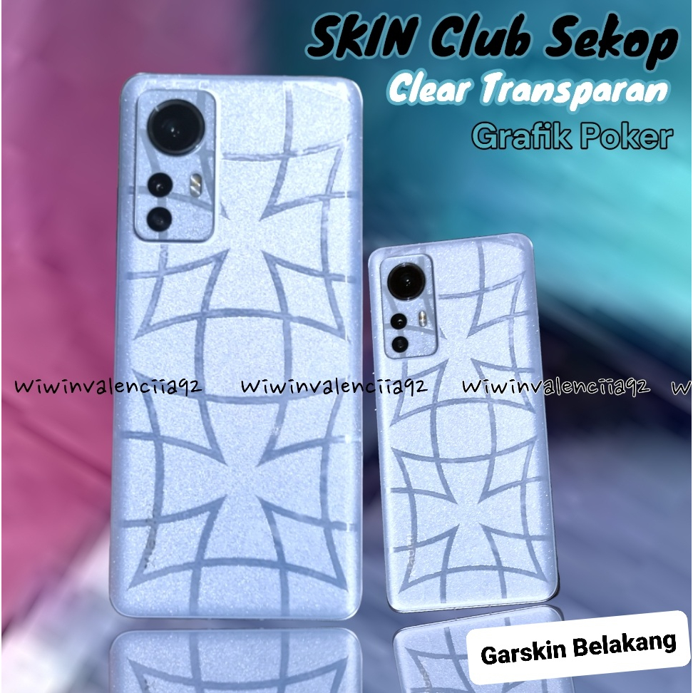 2023 Skin POKER SEKOP Born 3D Samsung Note 20/Note 20Ultra/ Note 10/Note 10+ /Note 10Lite Note 9 8 7