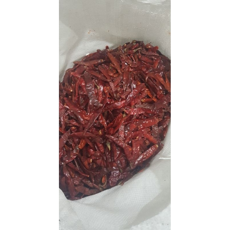 

Cabe Kering Teja termurah Besar Pedes