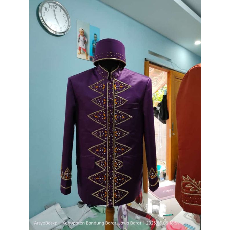 BESKAP PENGANTIN BESKAP AKAD JAS BASOFI