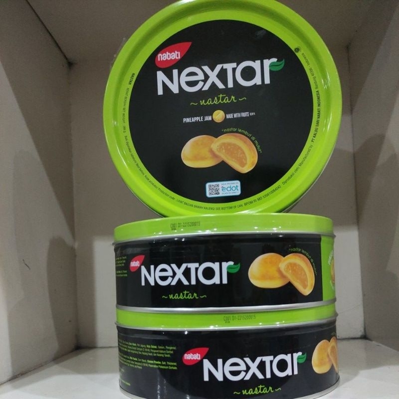NEXTAR PINEAPPLE KALENG 288G 288 GRAM
