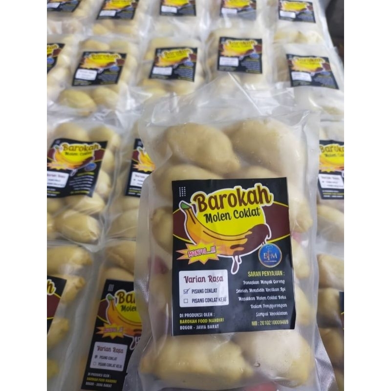

Molen Coklat isi 10 Barokah Food