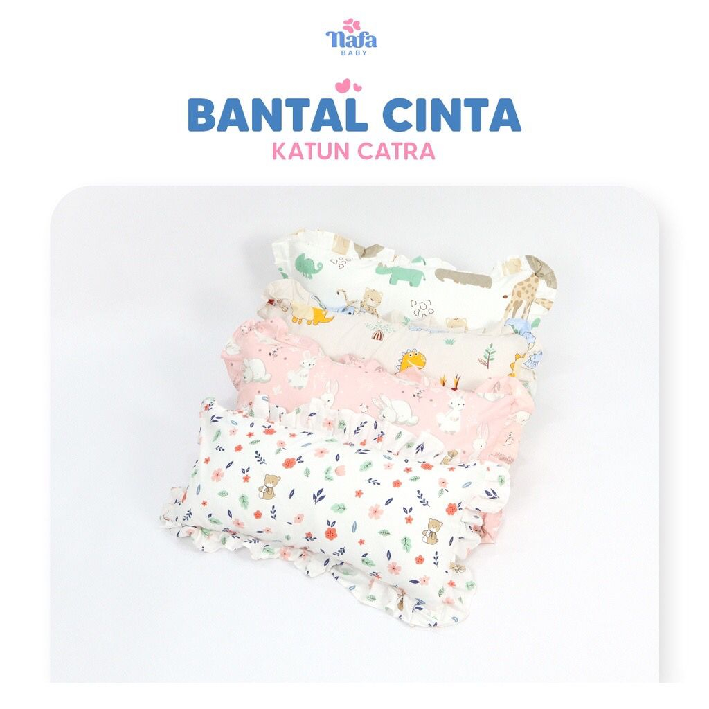 BANTAL CINTA ANAK /BANTAL TIDUR ANAK/ BANTAL TRAVELING ANAK NAFA BABY/ BANTAL CINTA MULTIFUNGSI