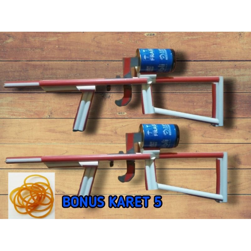 TEMBAK CICAK ISI KARET COCOK UNTUK MAINAN ANAK