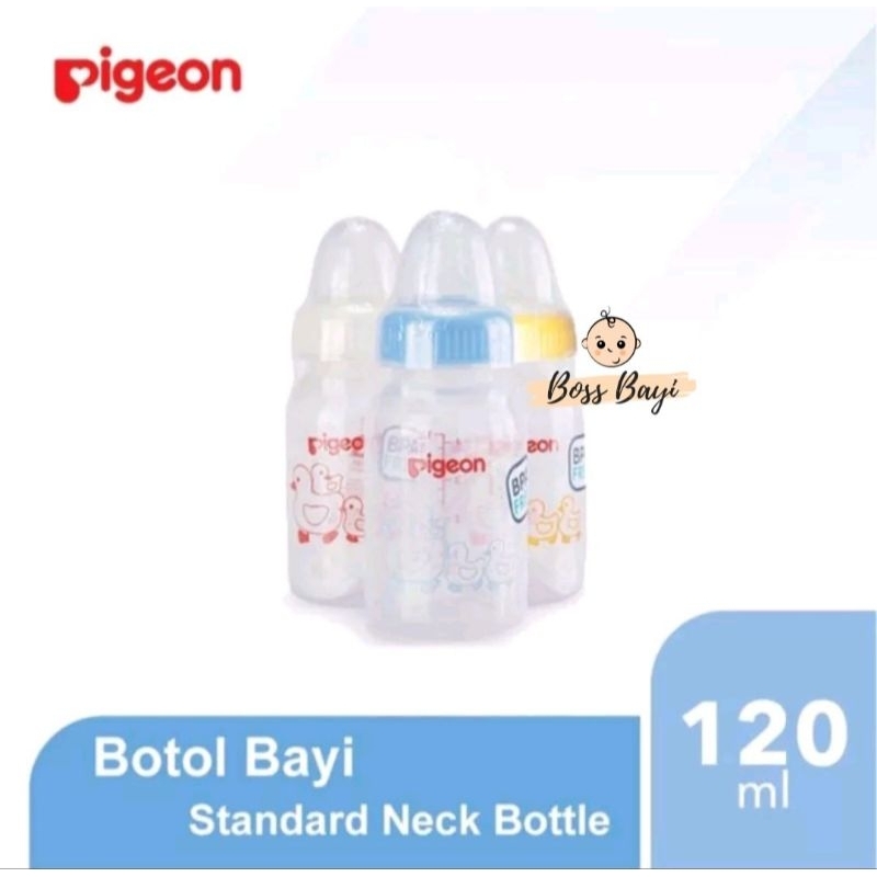 Botol Dot Pigeon PP RP Standart Assort 50ml 120ml 240ml - Botol Susu Bayi