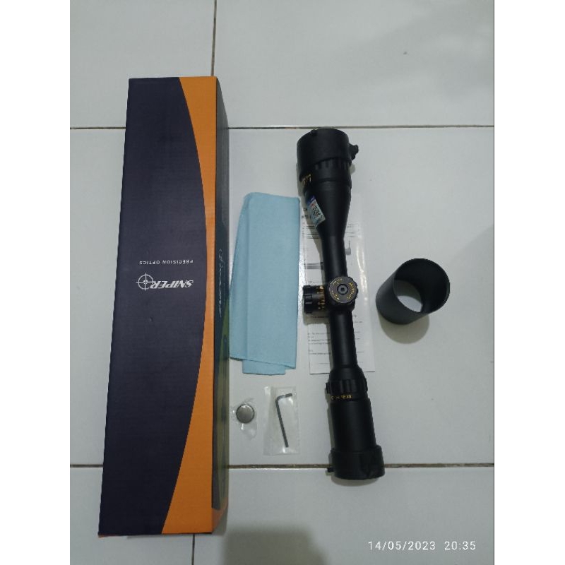 TELESKOP SNIPER MT 4.5-18x44AOL (SECOND)