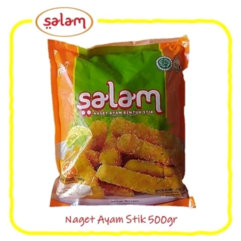 

Salam Naget Ayam Stik 500g