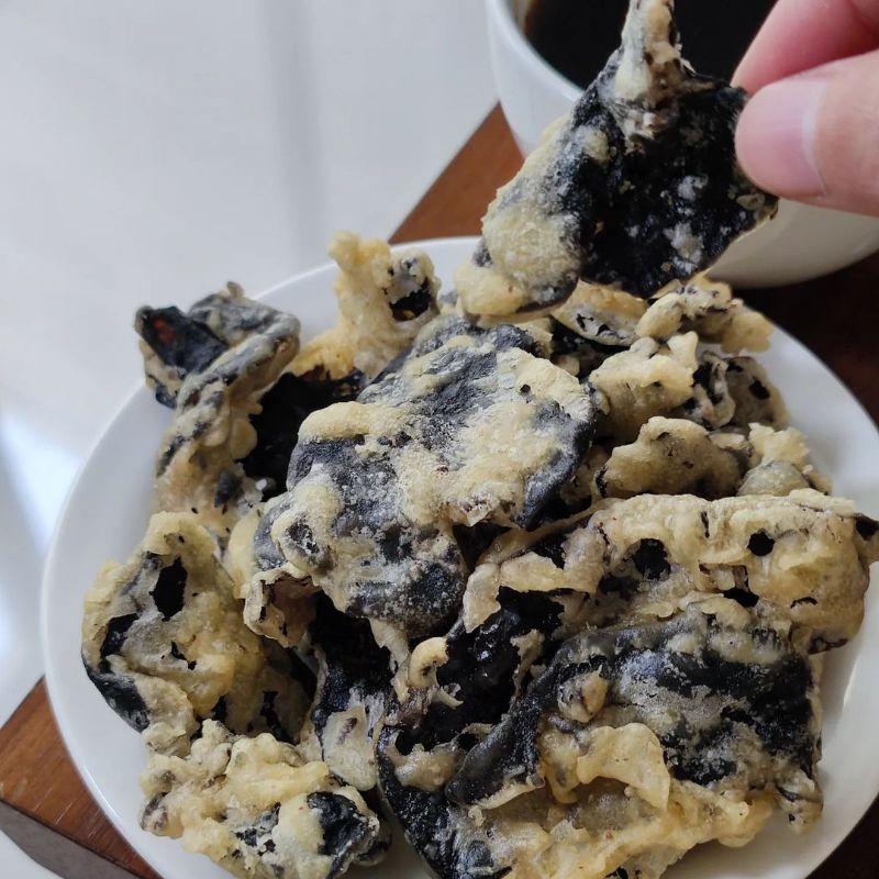 

KERIPIK JAMUR KUPING CRISPY 500gram | KERIPIK BUAH DAN SAYUR PREMIUM