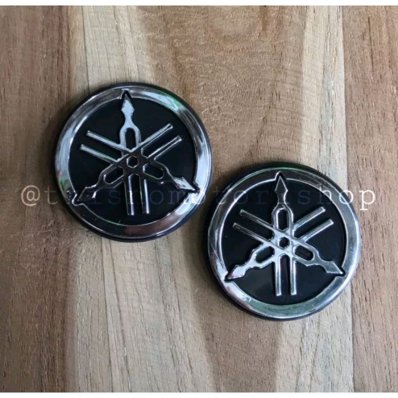 Logo Emblem Garbutala Yamaha Fizr Vega r