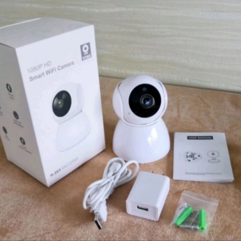 IP CAMERA SNOWMAN 8MP WIFI WIRELESS HD 1080P CAMERA CCTV V380