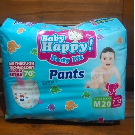 Baby happy pants M L XL