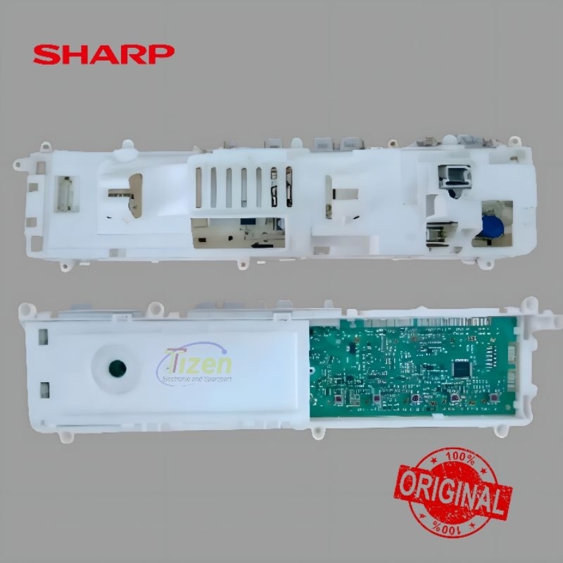 Modul PCB Mesin Cuci Sharp Front Loading ES-FL872 ES-FL1082