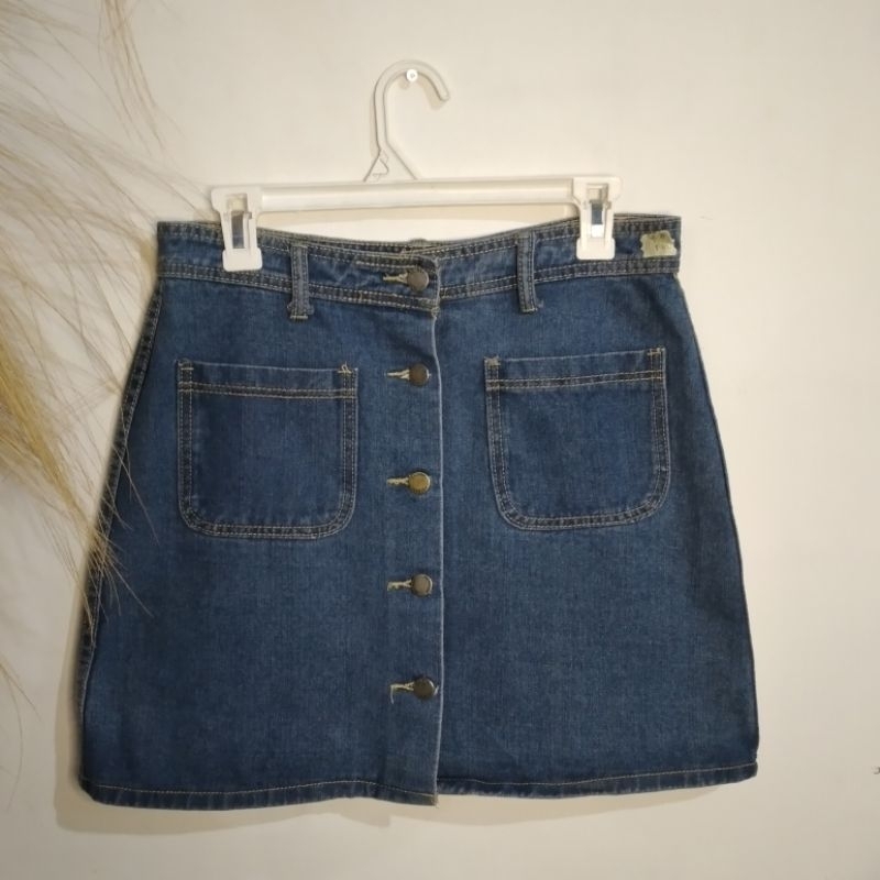 Th*rift Rok Pendek Jeans Korea