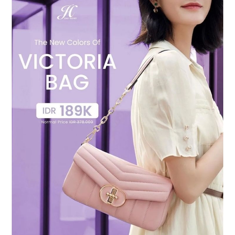 FREE BOX EXCLUSIVE TAS SELEMPANG TAS BAHU WANITA ELEGAN JIMS HONEY JH VICTORIA BAG TAS CLUTCH PESTA SHOULDER HAND BAG MEWAH BRANDED KADO ULTAH ANNIVERSARY PACAR ISTRI CEWEK PEREMPUAN UNIK ELEGANT CANTIK MURAH FEMINIM